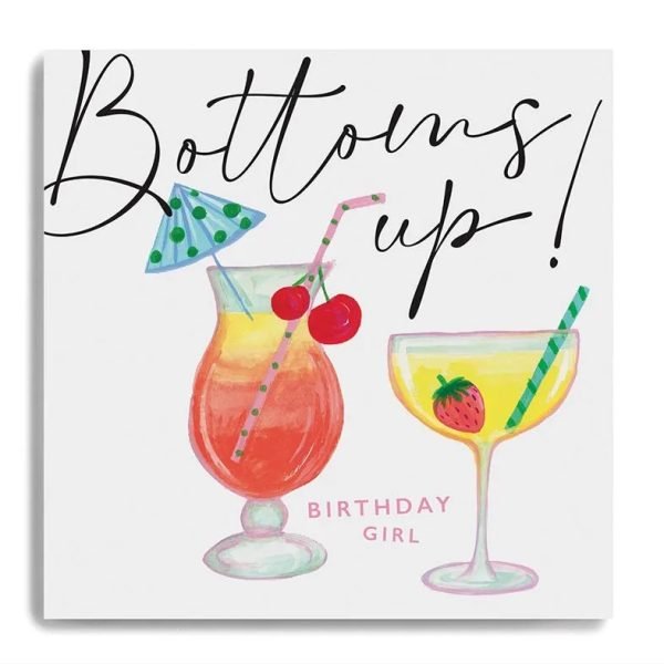 Bottoms Up Birthday Girl
