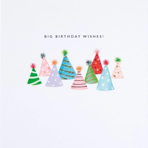 Big birthday wishes