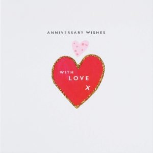 Anniversary Wishes With Love Card