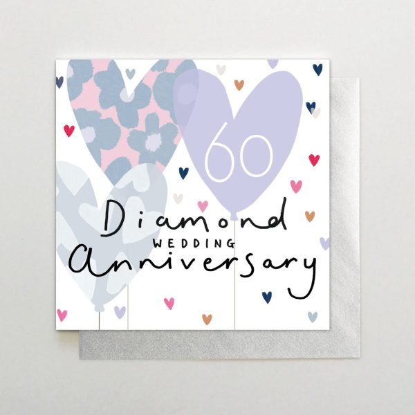 HA34 Diamond Anniversary Card