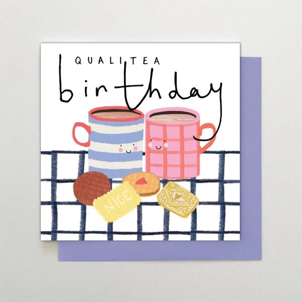 Qualitea Birthday Card