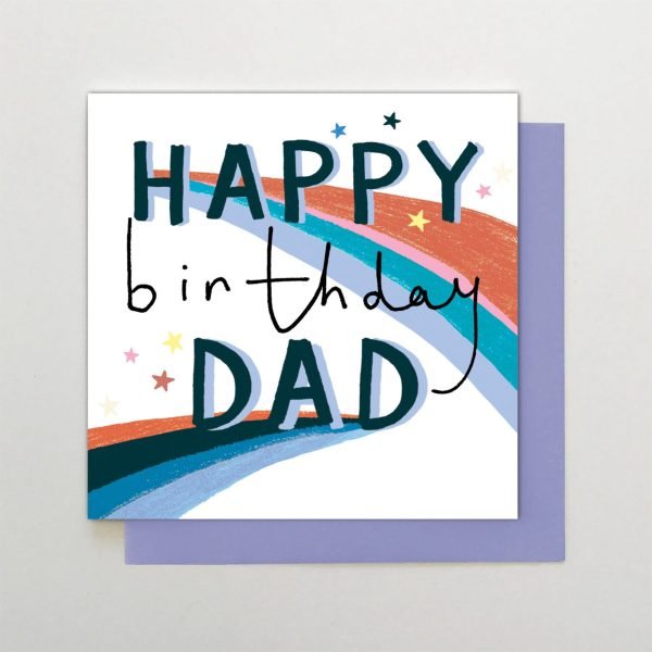 Happy Birthday Dad Card