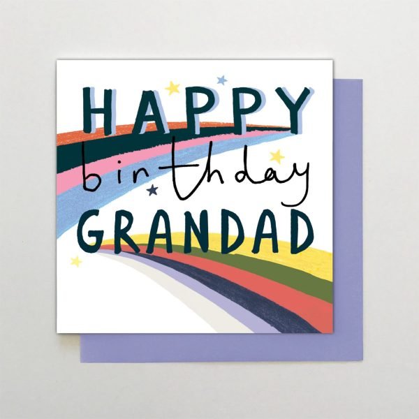 Happy Birthday Grandad Card