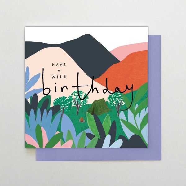 Wild Birthday Card