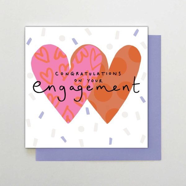 Congratulations On Your Engagement Card