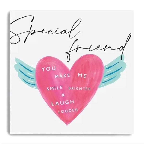 Special friend Happy Birthday