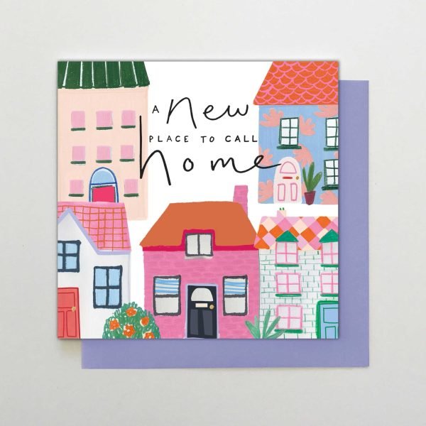 HA60 New Home Cardd