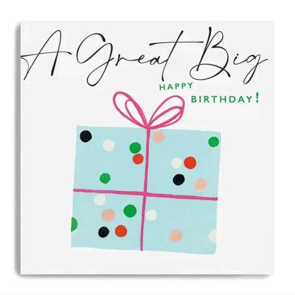 A Great Big Happy Birthday Card