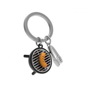BBQ Key Ring