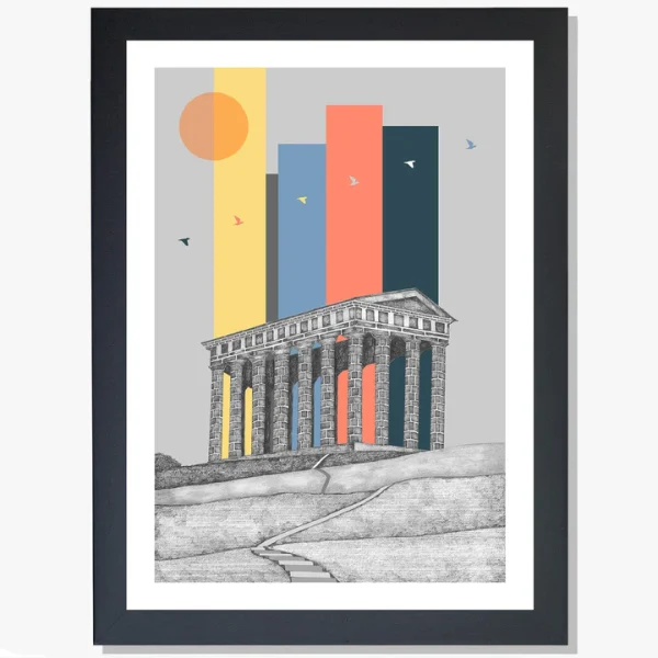Penshaw Monument Print