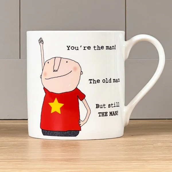 You're The Man Mug