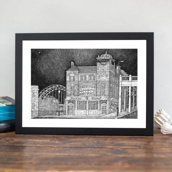 The Bridge Pub Print