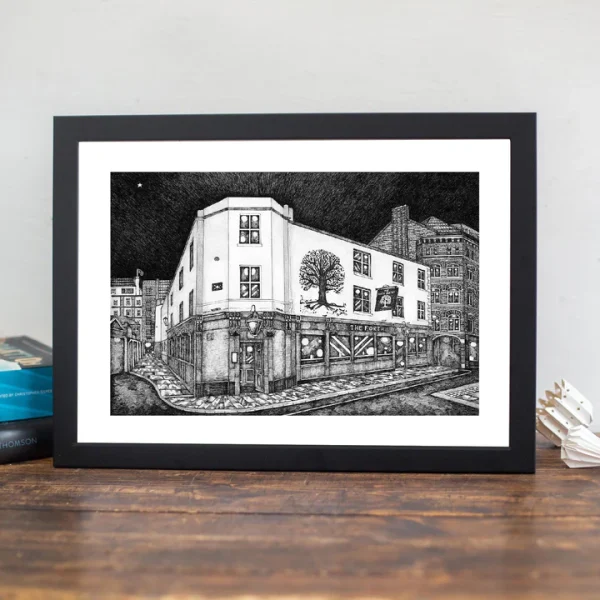 The Forth Pub Print