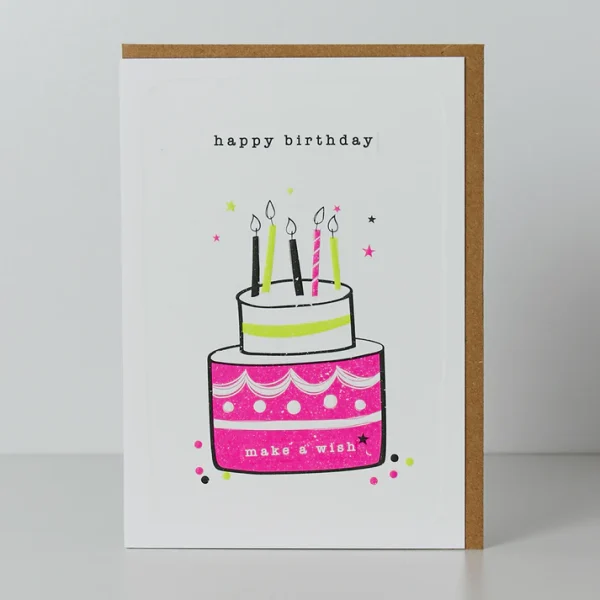 Birthday Cake Card