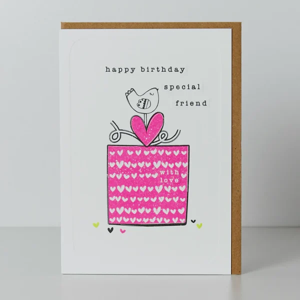 Special Friend Birthday Card