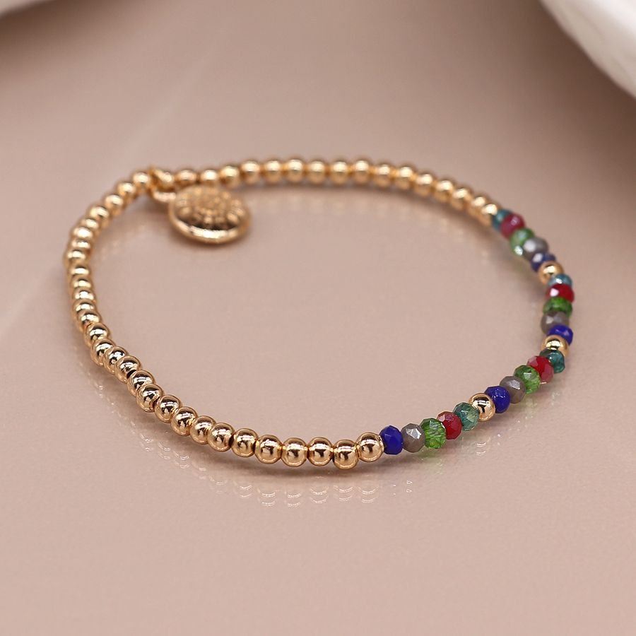 Rainbow Crystal Bracelet - Image 2
