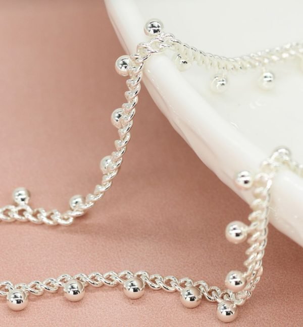 Tiny Ball Necklace