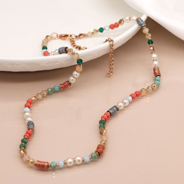 Mixed Bead Necklace
