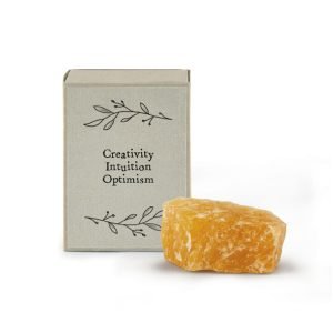 Alternative view of Yellow Aventurine Crystal Matchbox