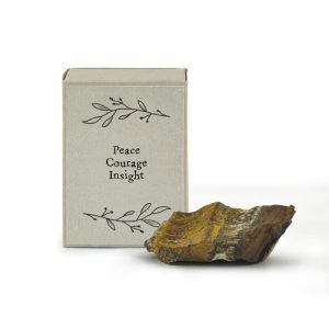 Alternative view of Tigers Eye Crystal Matchbox