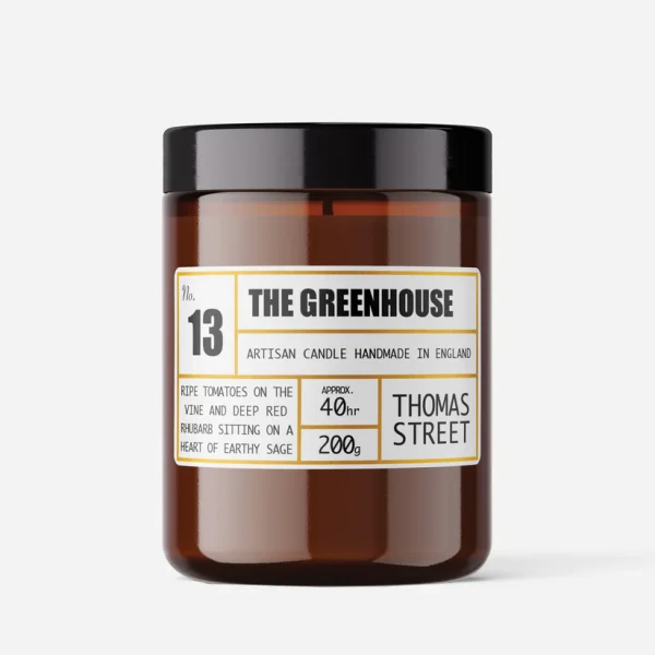 Thomas Street The Greenhouse Apothecary Candle