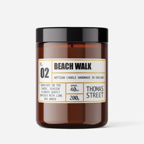 Thomas Street Beach Walk Apothecary Candle