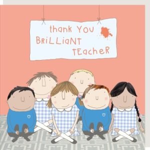 Brilliant Teacher Card
