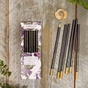 The Mulberry Collection Set of 6 Pencils