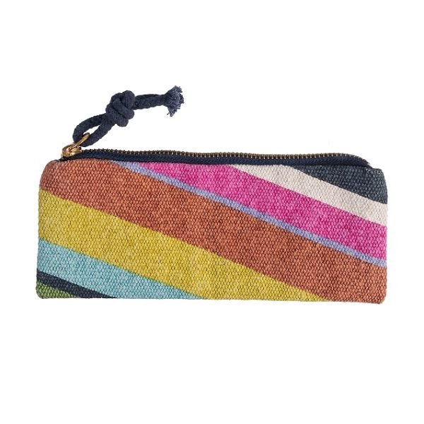 Multicoloured Pouch