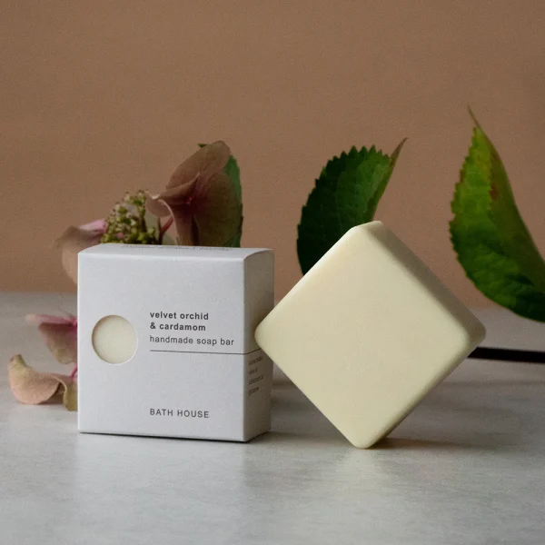 Velvet Orchid and Cardamom Soap Bar