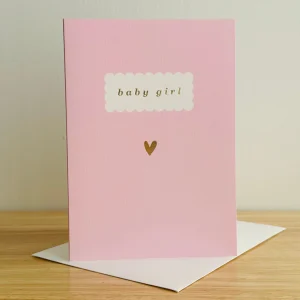 Baby Girl Card