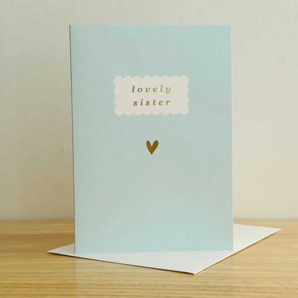 Sister Birthday Card
