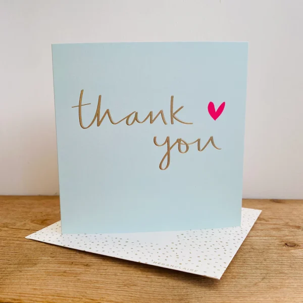 Thank You Card