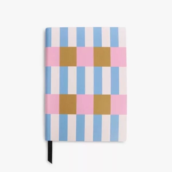 Stripe Casebound Notebook