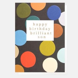 Happy Birthday Brilliant Son