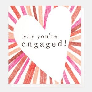 Yay You're Engaged Card