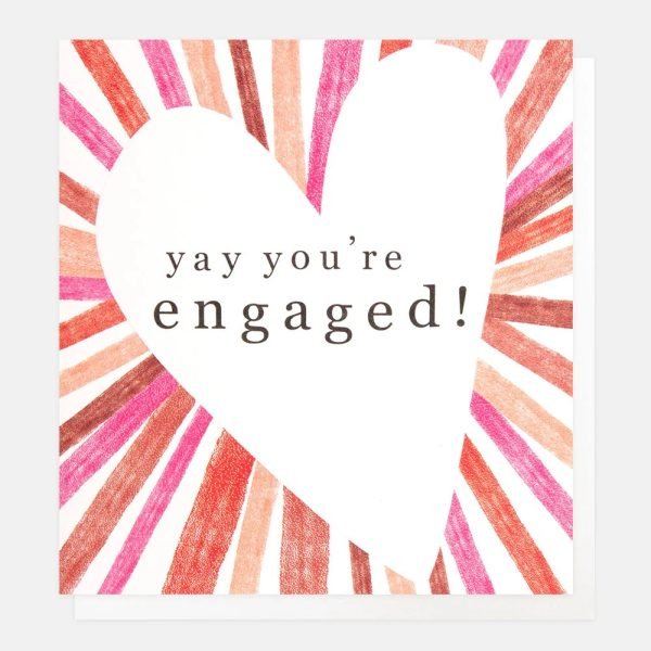 Yay You're Engaged Card