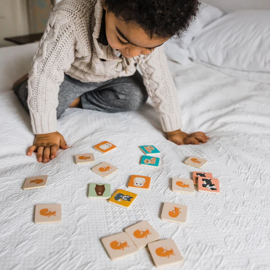 Woodland Animal Memory Game - Image 2