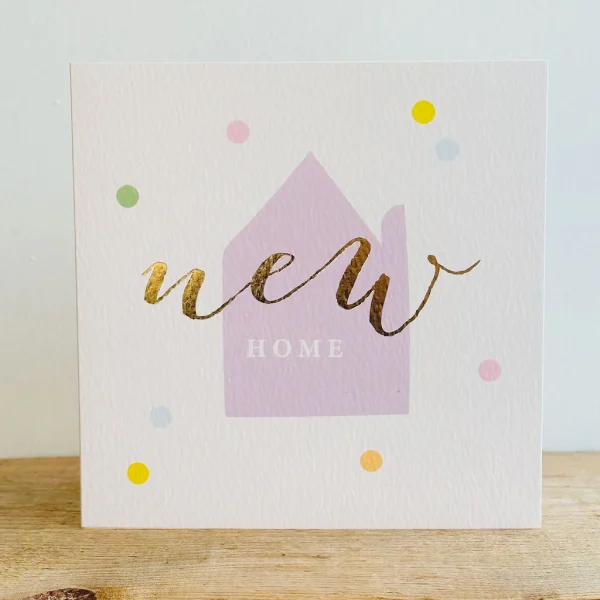 Spotty New Home Card