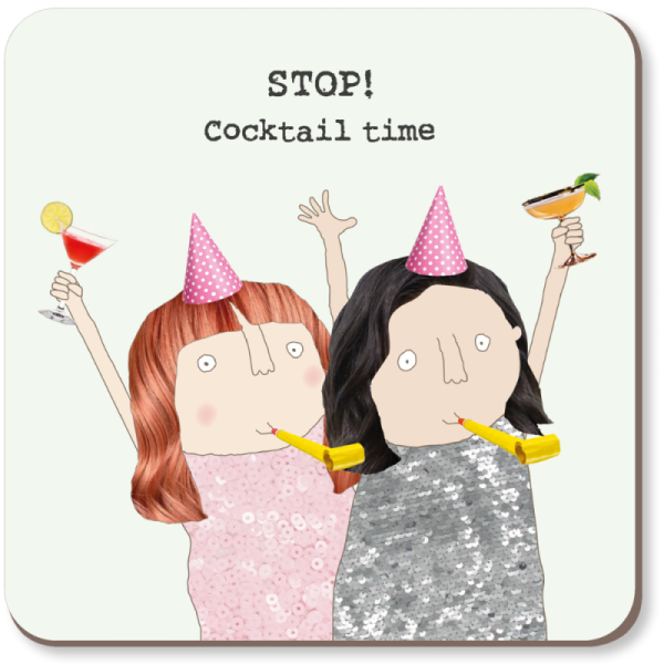 Cocktail Time Coaster