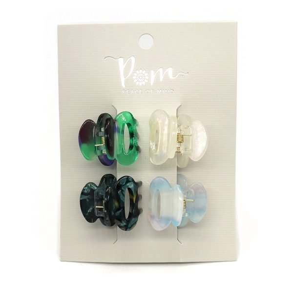 Mini Claw Hair Clips