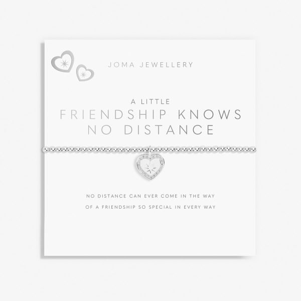 A Little Friendship Knows No Distance Bracelet