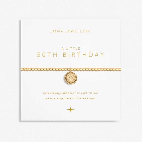 A Little 50th Birthday Bracelet