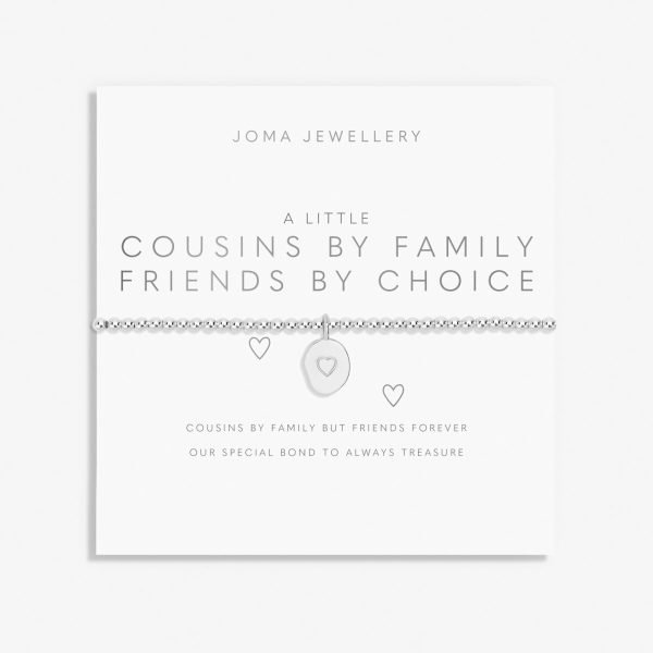 A Little Cousins By Family Friends By Choice Bracelet