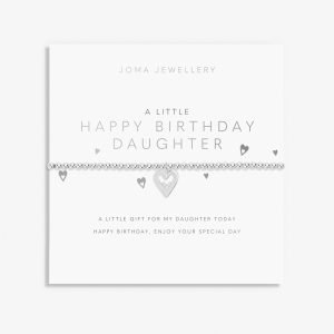A Little Happy Birthday Daughter Bracelet