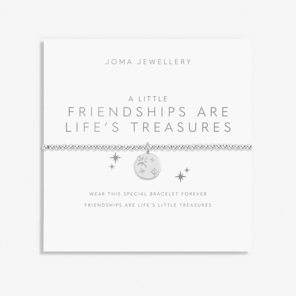 A Little Friendships Are Life's Treasures Bracelet