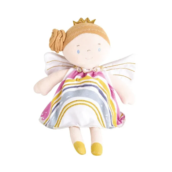 Rainbow Fairy Doll (Pink Dress)