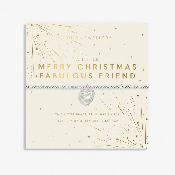 A Little Merry Christmas Fabulous Friend Bracelet