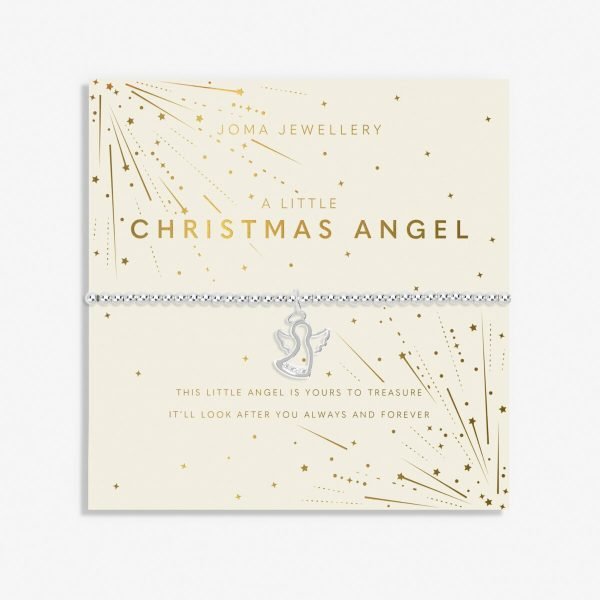 A Little Christmas Angel Bracelet