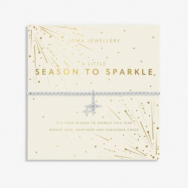 A Little Christmas Season To Sparkle Bracelet